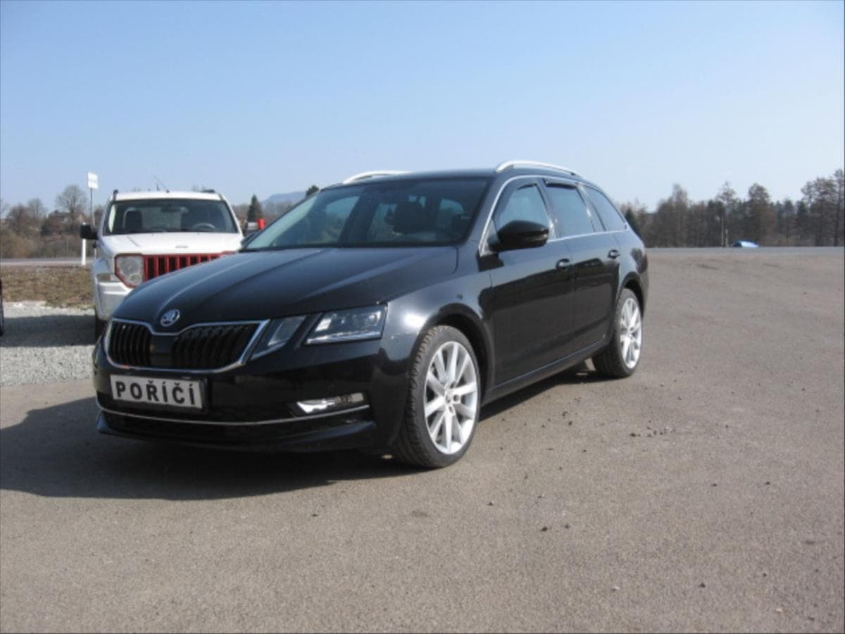 Škoda Octavia 1,6 TDi Style plus kombi