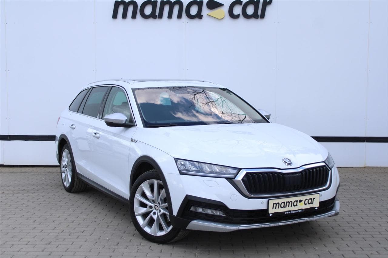 Škoda Octavia SCOUT 2.0TDI 147kW PANORAMA ČR kombi