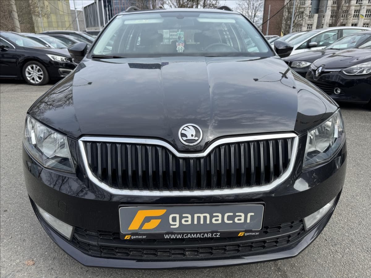 2015 Škoda OCTAVIA