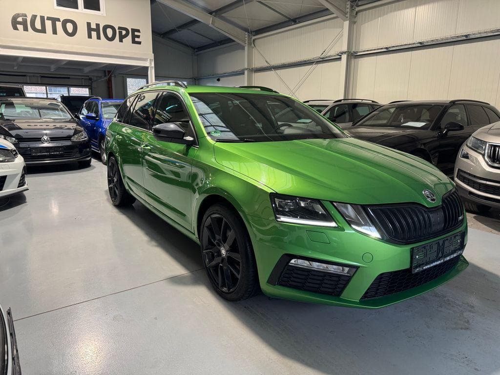 Škoda Octavia RS combi 2.0 TDI Challenge kombi