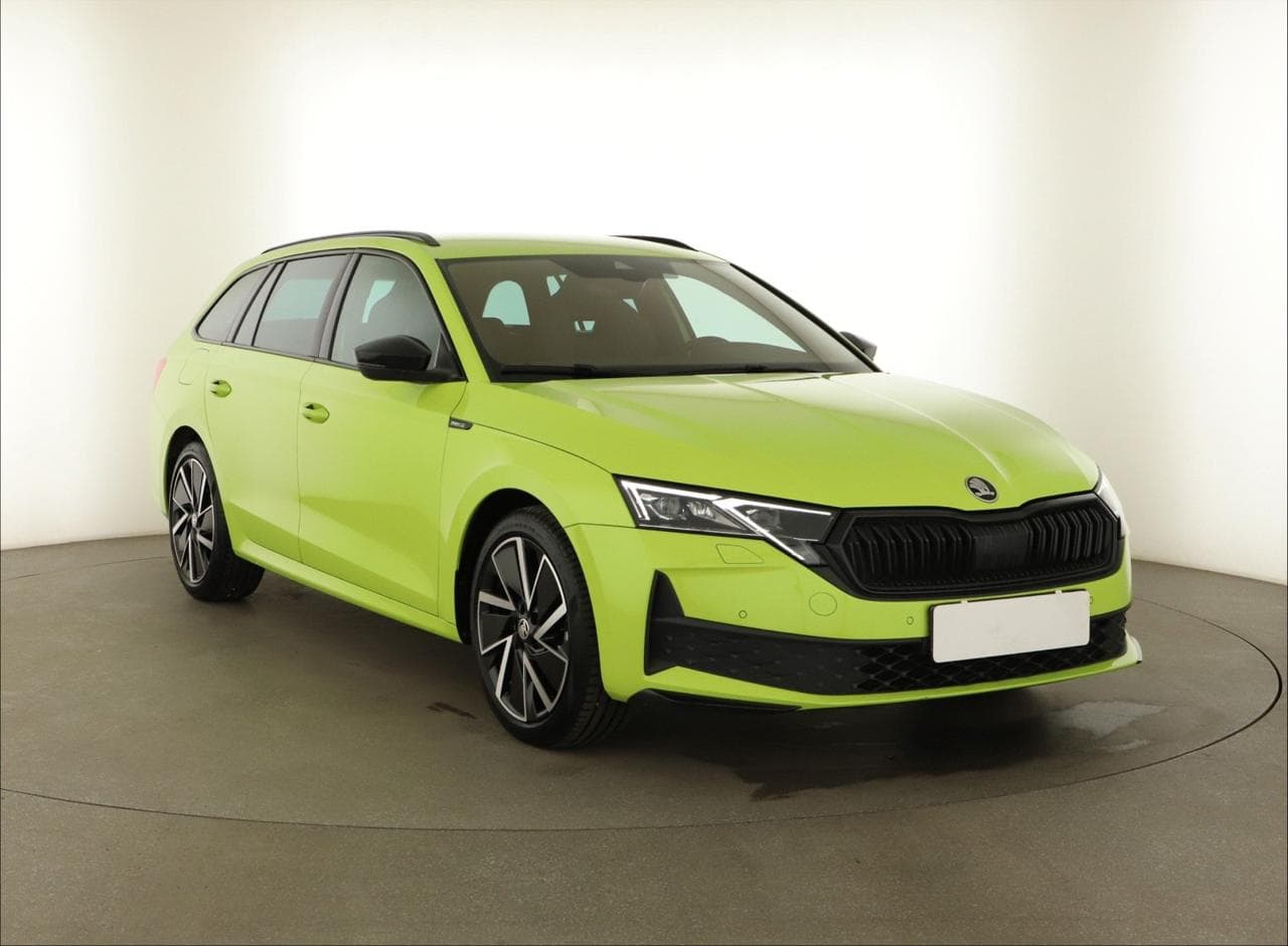 Škoda Octavia 2.0 TDI 110kW kombi
