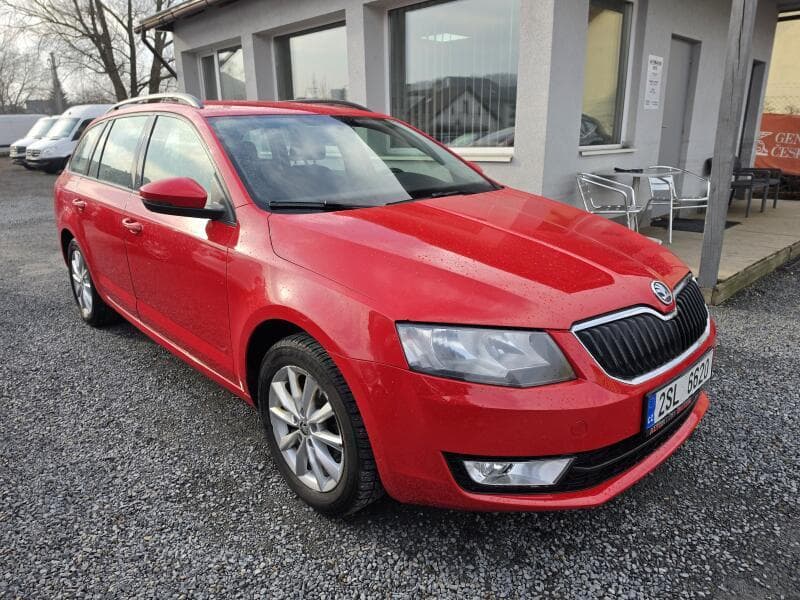 2014 Škoda OCTAVIA