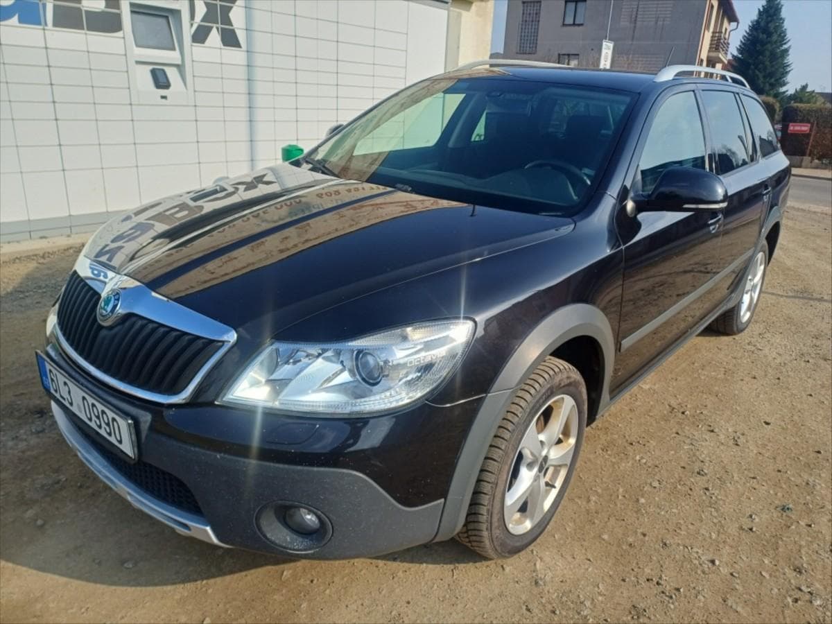 2012 Škoda OCTAVIA
