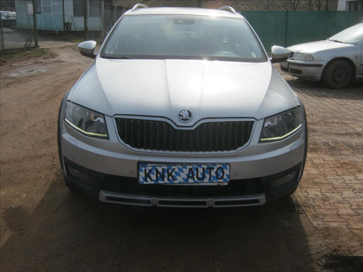 2015 Škoda OCTAVIA