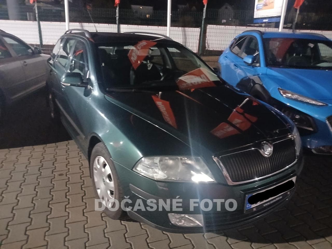 Škoda Octavia 1.6i kombi