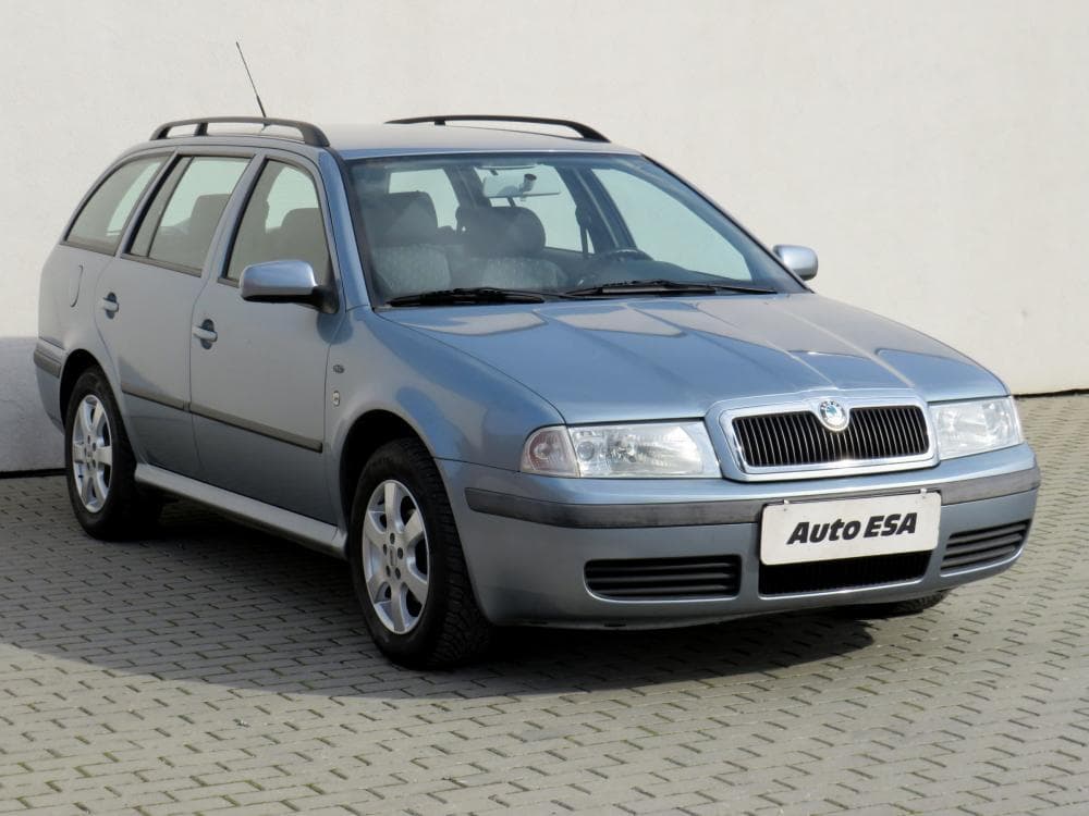 Škoda Octavia 1.6i kombi