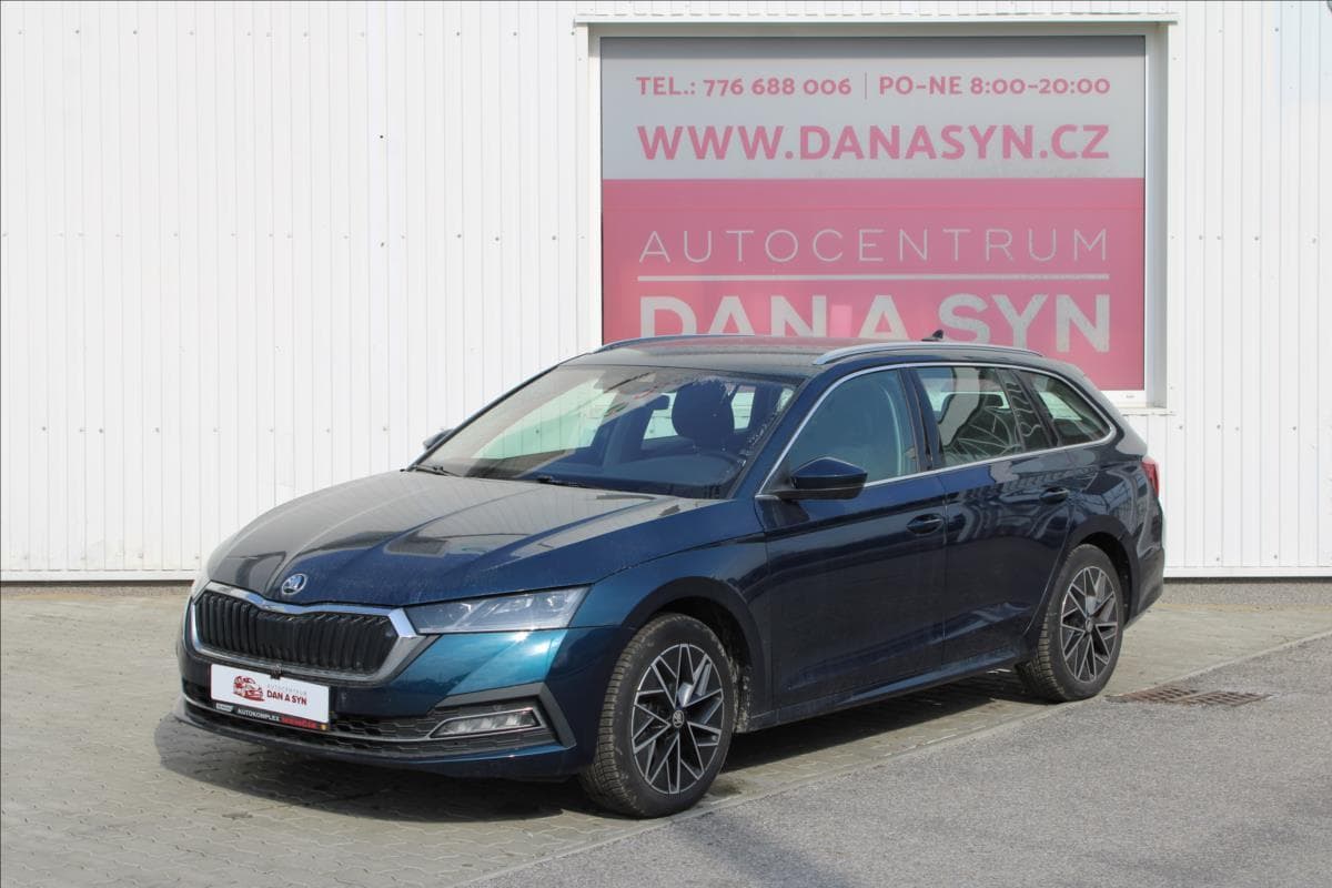 2020 Škoda OCTAVIA