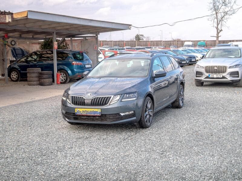 2019 Škoda OCTAVIA