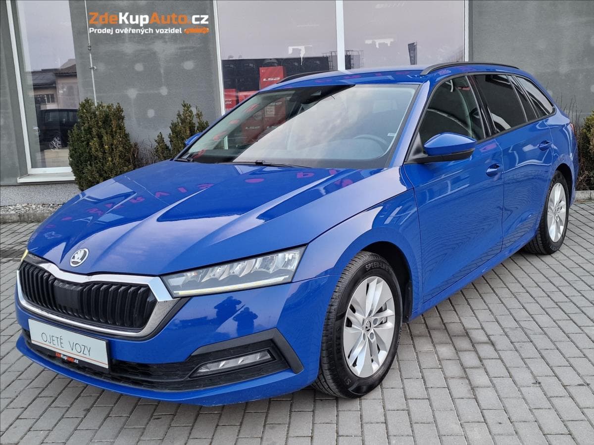 2020 Škoda OCTAVIA