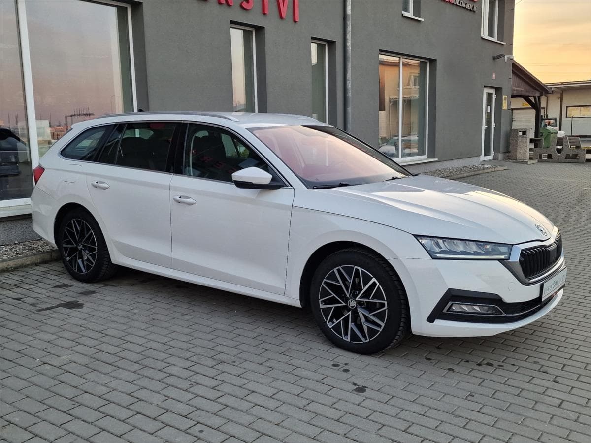Škoda Octavia 1.5 TSI 110kW Style,ČR,1.Maj. kombi