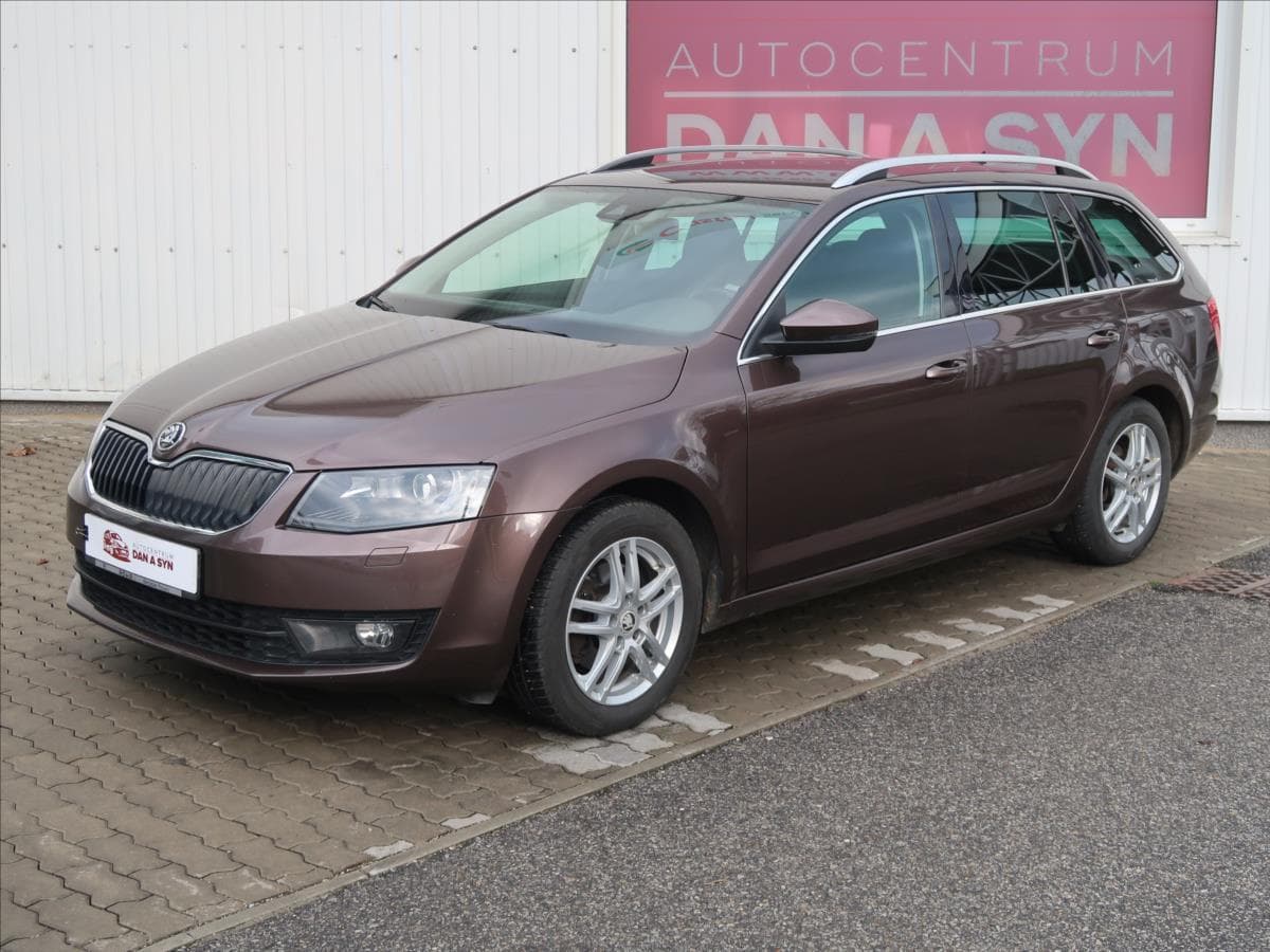 2015 Škoda OCTAVIA