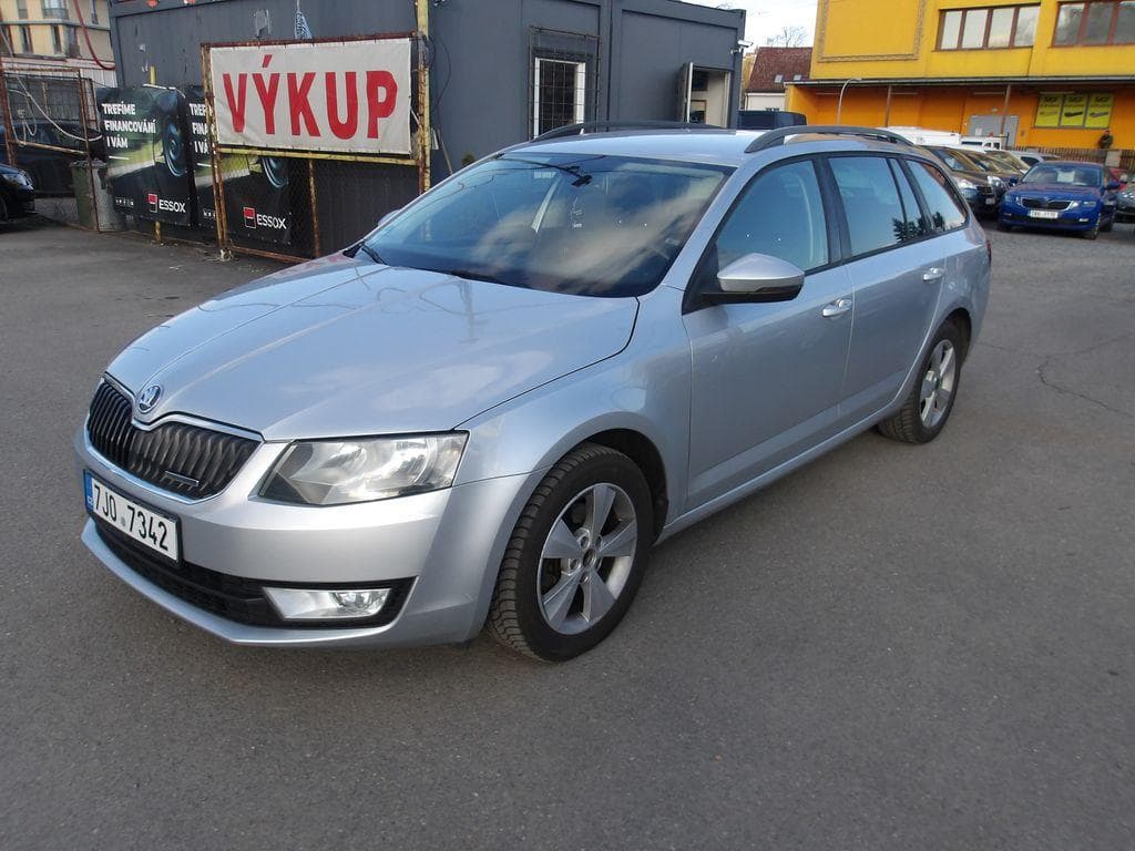2014 Škoda OCTAVIA