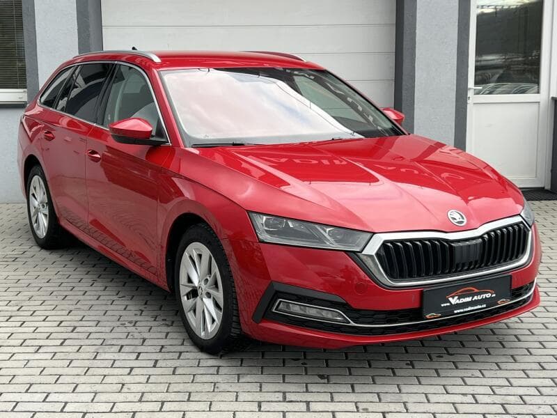 Škoda Octavia 2.0TDI 110kW DSG STYLE ČR NOVÉ kombi
