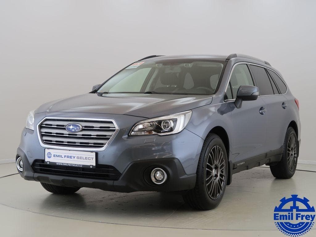 Subaru Outback 2.5i,CVT,4x4,CZ,Tažné kombi