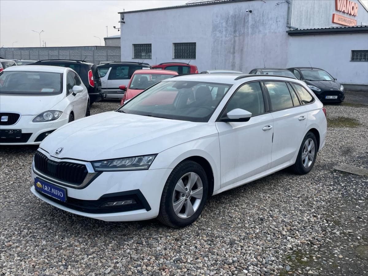Škoda Octavia 2,0 TDI kombi