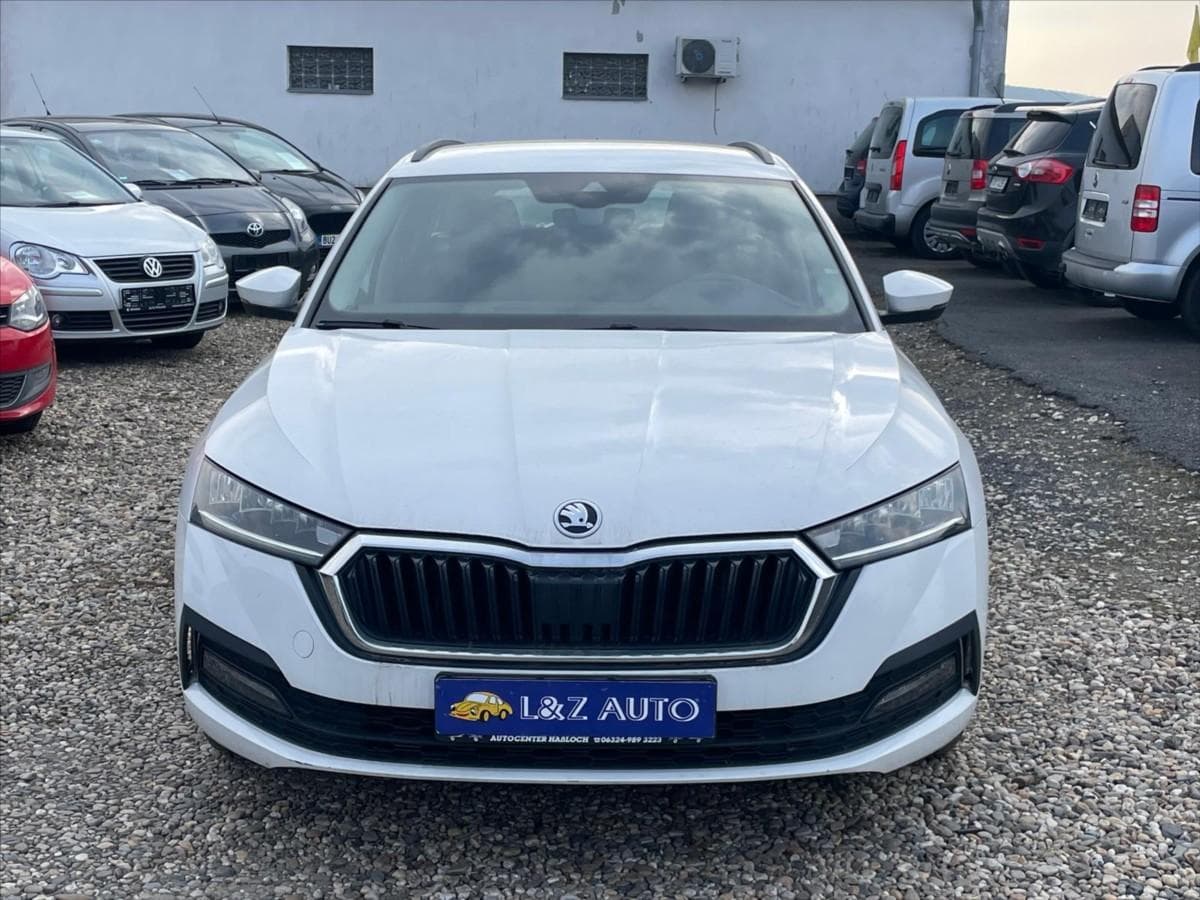 2021 Škoda Octavia - 2