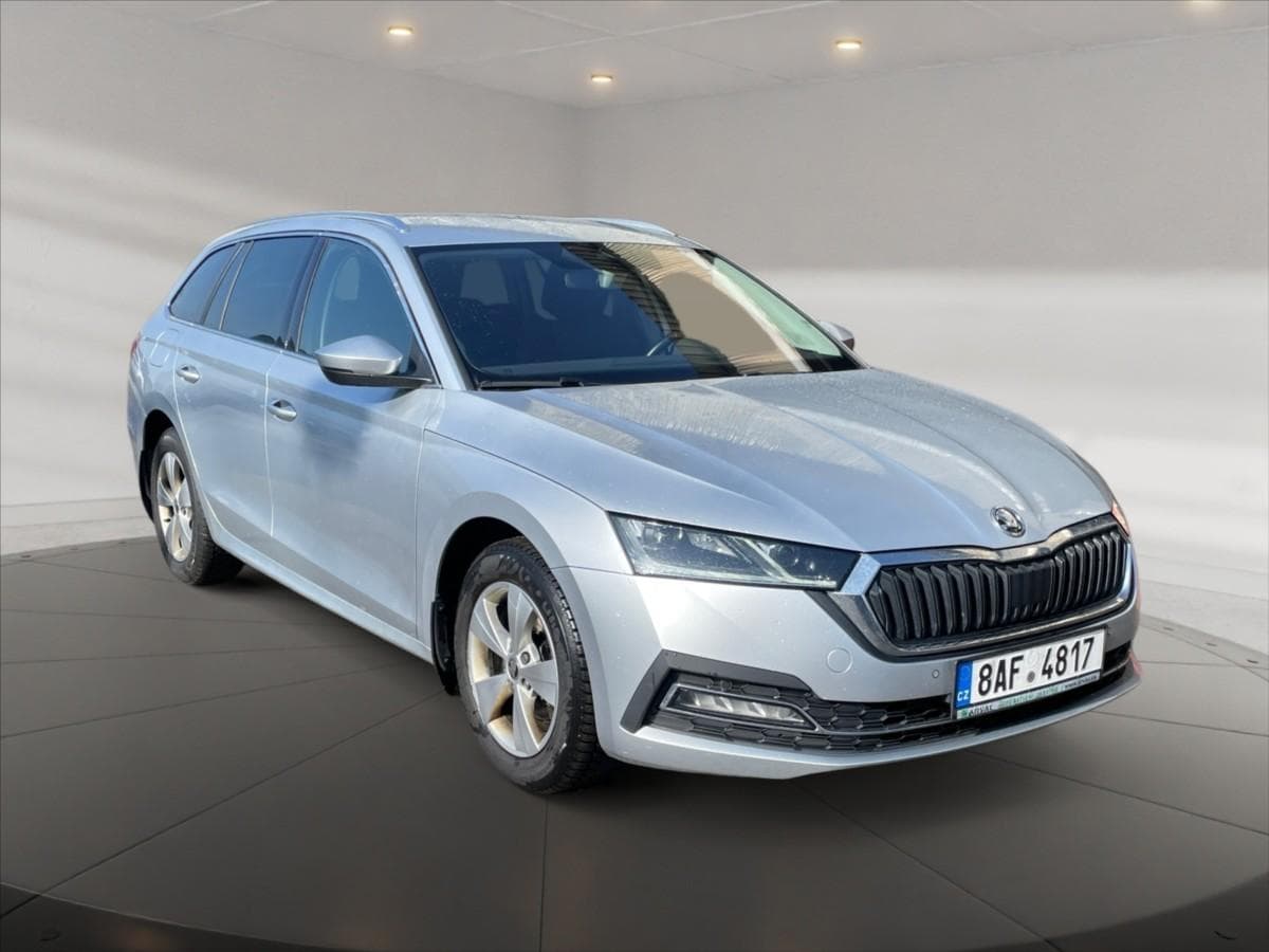 Škoda Octavia 1,5 TSI Style kombi