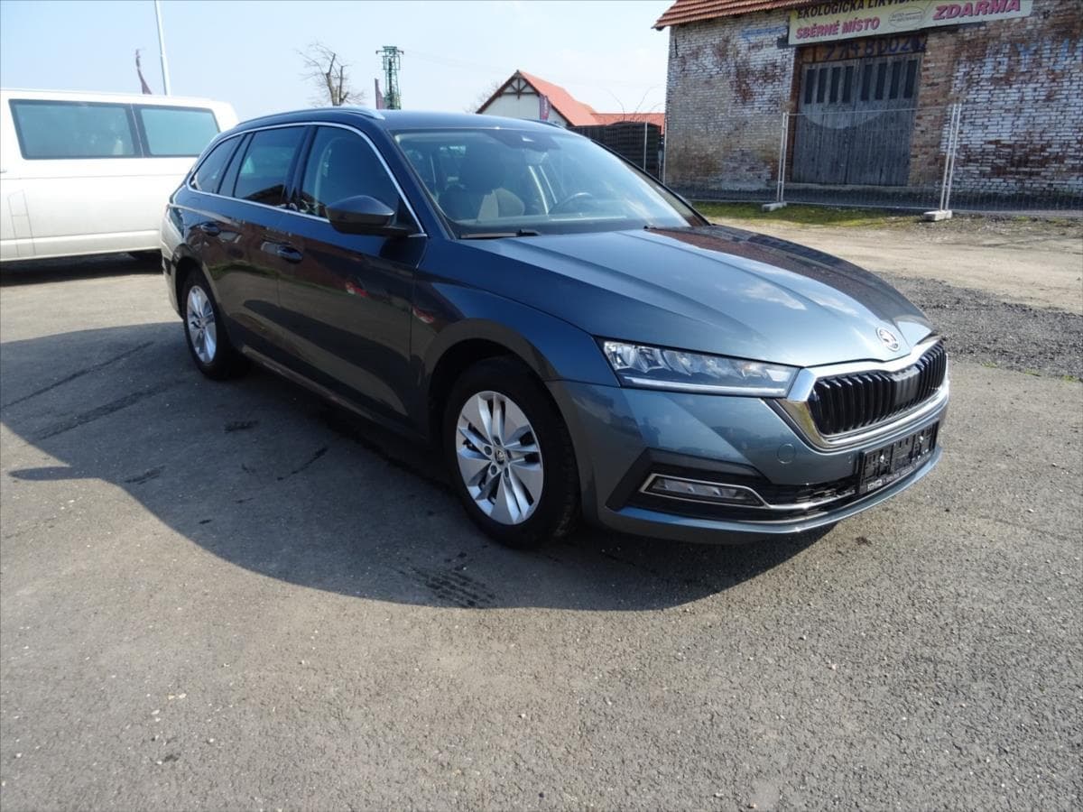 2021 Škoda OCTAVIA