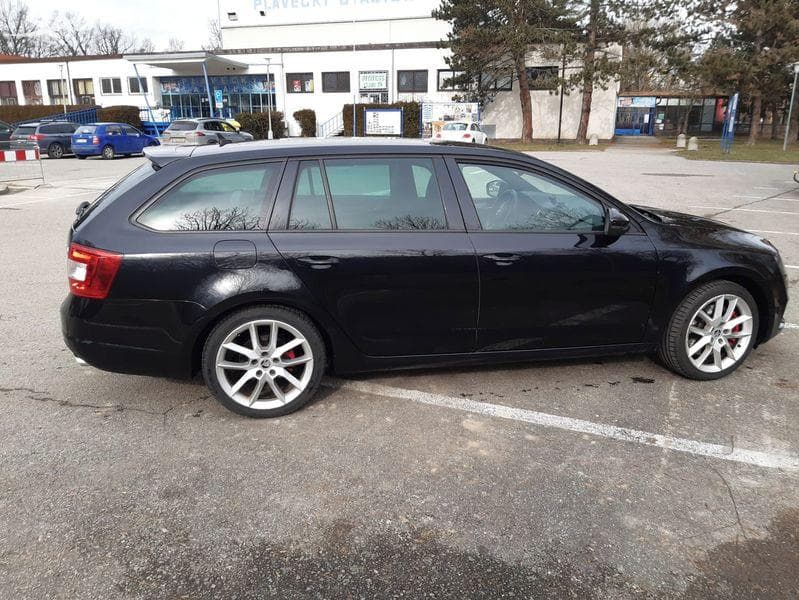 Škoda Octavia Škoda Octavia, Škoda Octavia 3 RS TSI 162 KW kombi