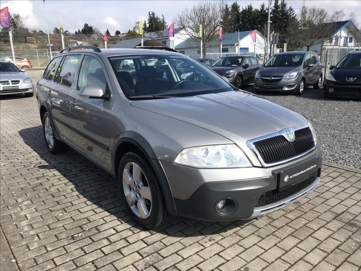 2007 Škoda OCTAVIA - 2