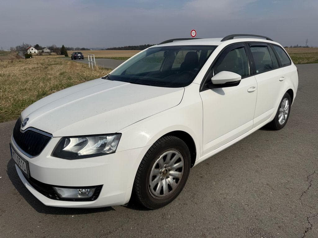 2016 Škoda OCTAVIA