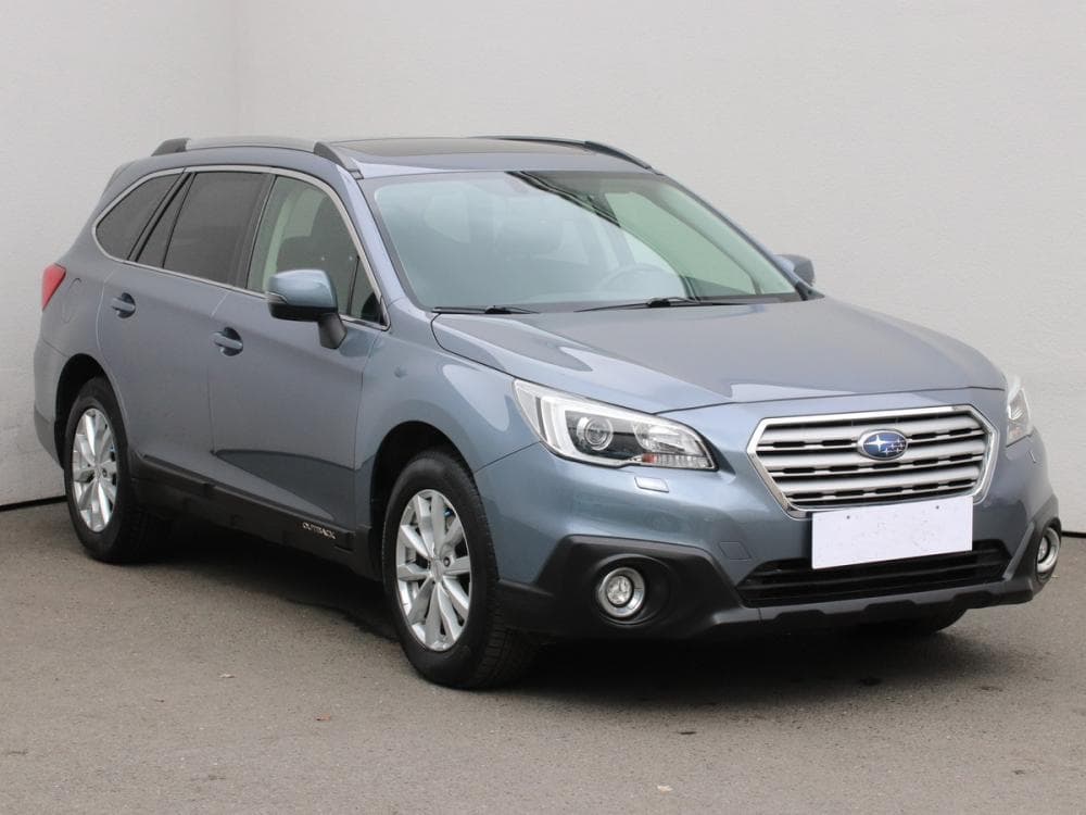 Subaru Outback 2.5i, ČR kombi