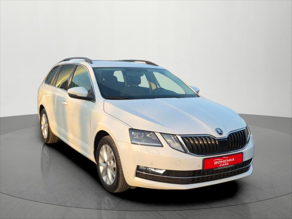 Škoda Octavia 1,5 TSi 110Kw Style DSG ČR DPH kombi
