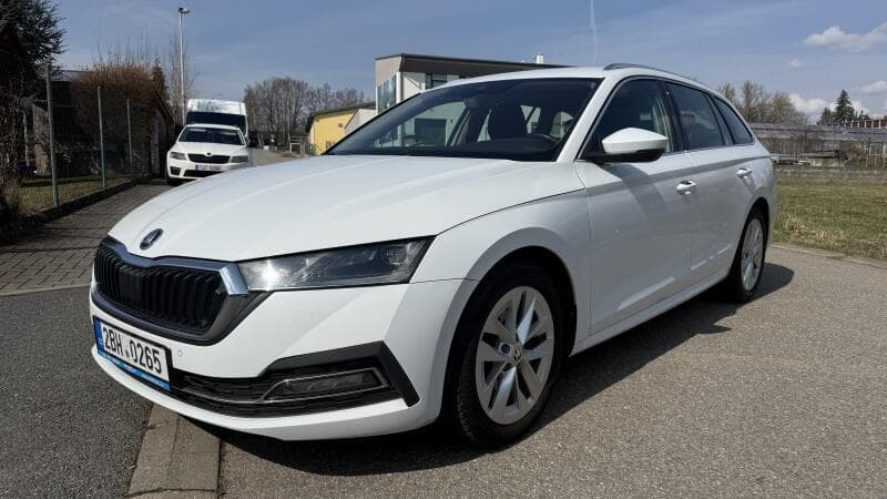 2021 Škoda OCTAVIA