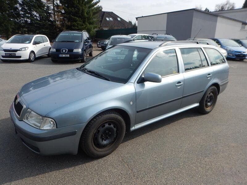 2001 Škoda Octavia - 9