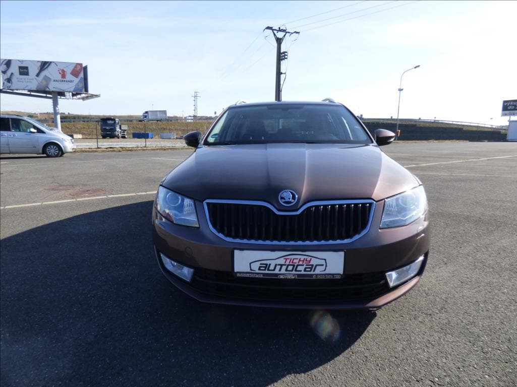 2015 Škoda Octavia - 2