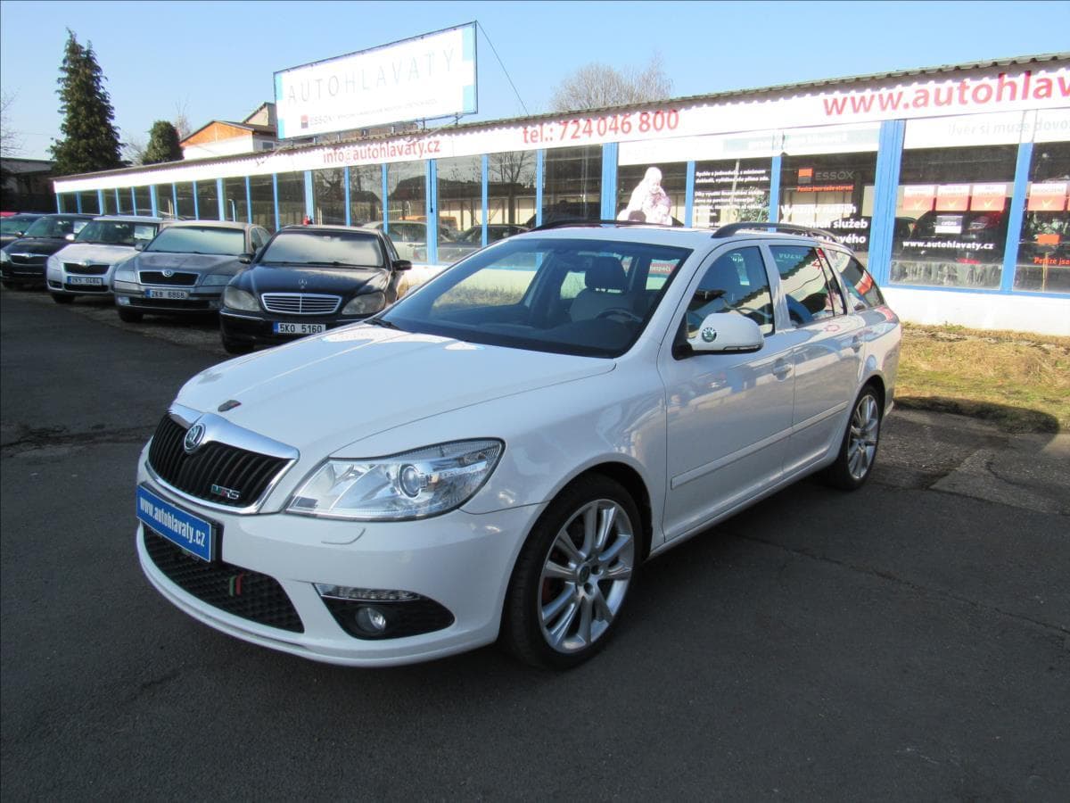Škoda Octavia 2,0 TSI RS 147kW Combi kombi
