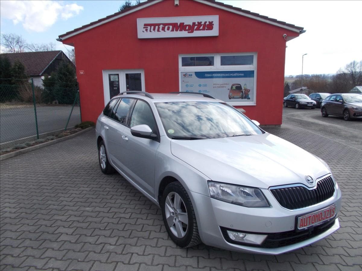 2015 Škoda OCTAVIA