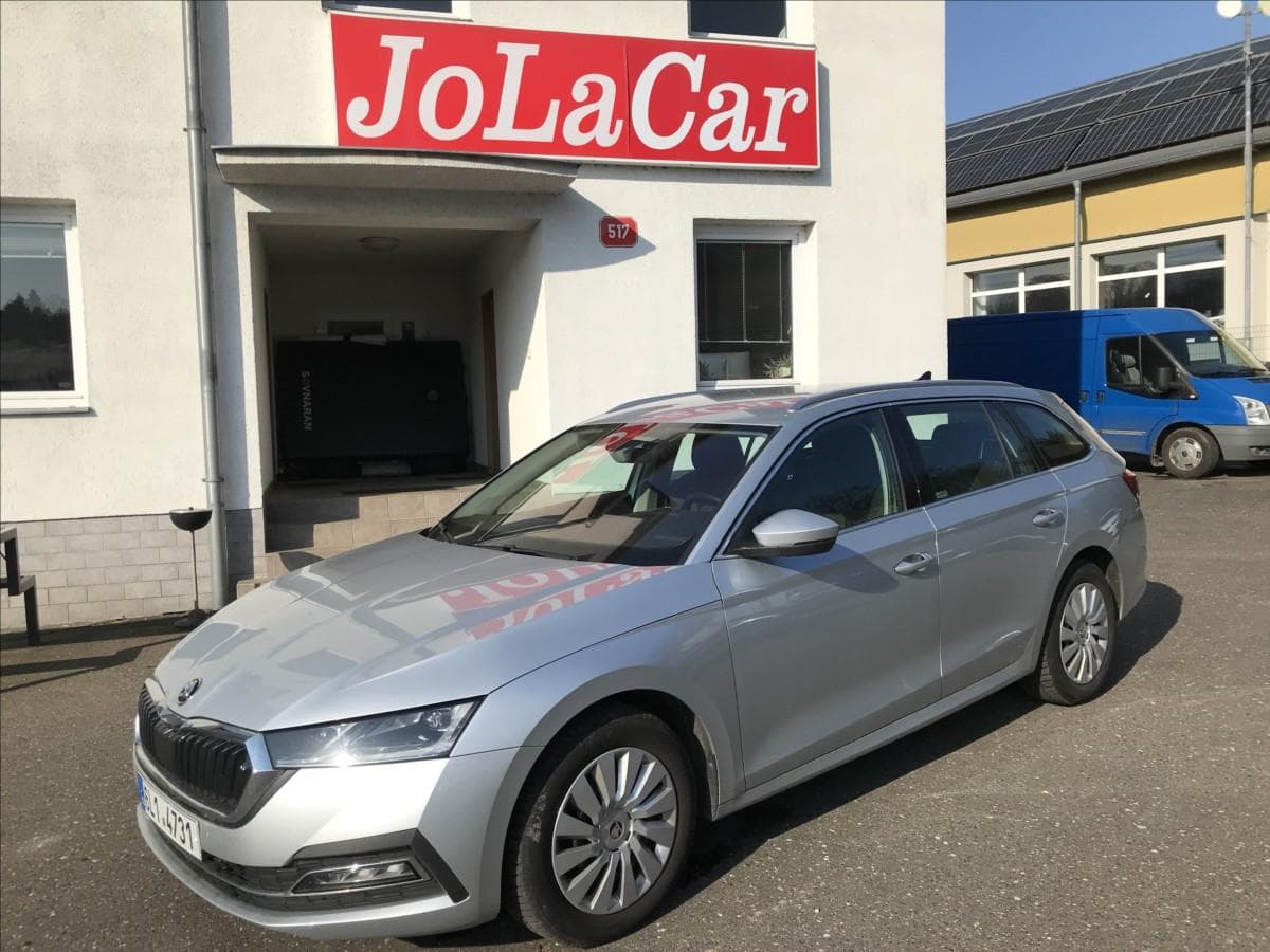 2021 Škoda OCTAVIA - 2