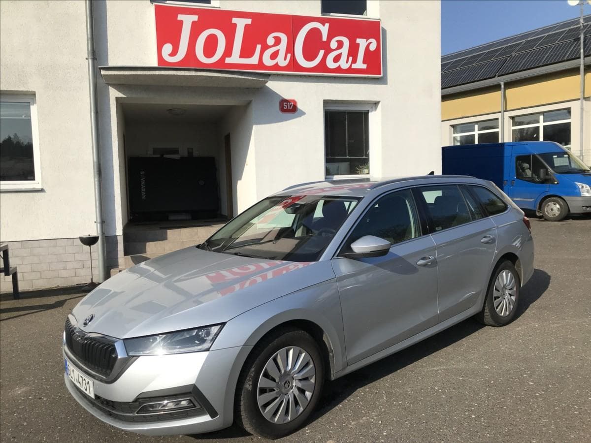 2021 Škoda OCTAVIA