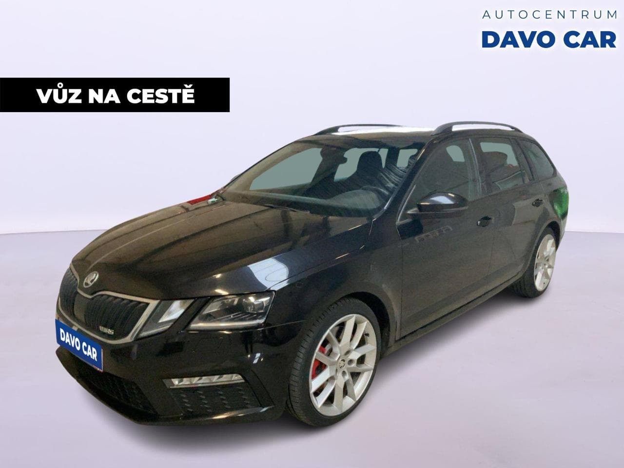 Škoda Octavia 2,0 TSI RS 169kW DSG Panorama kombi