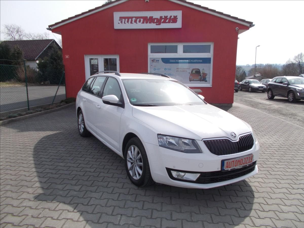 2016 Škoda OCTAVIA
