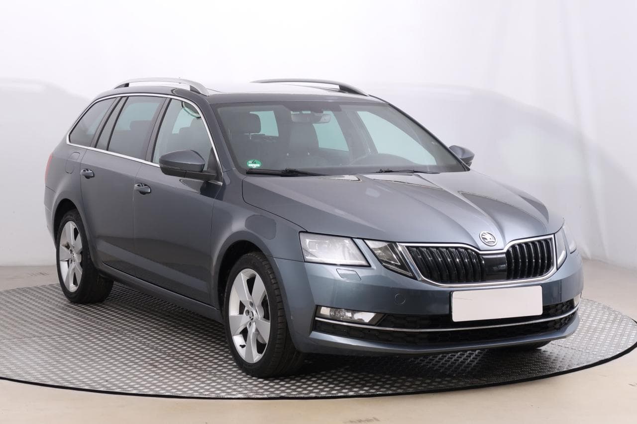 Škoda Octavia 2.0 TDI 110kW kombi