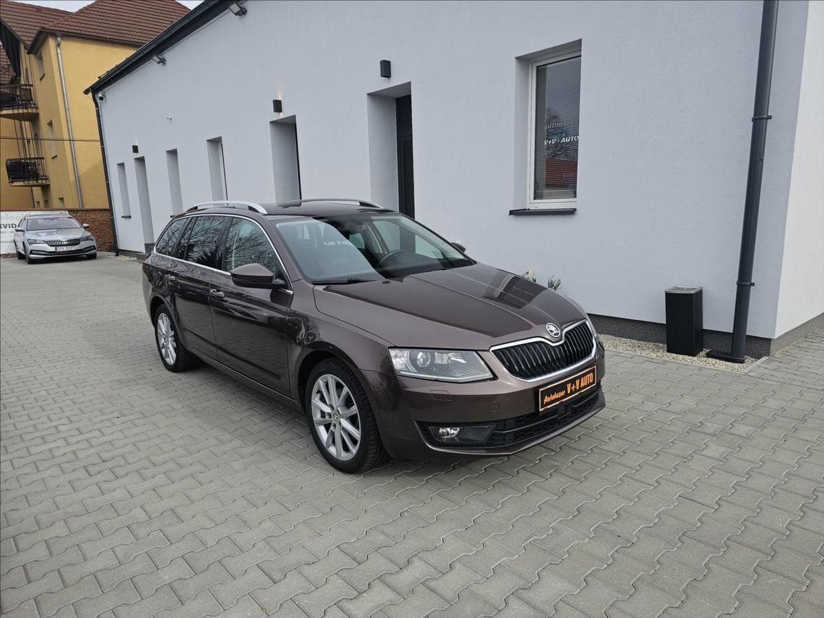 Škoda Octavia III 1,4TSi Style+ KŮŽE STK kombi