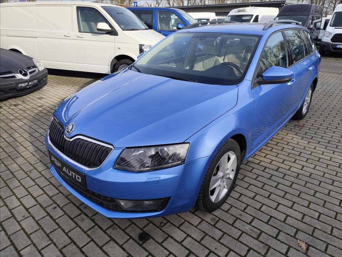 Škoda Octavia 1.8TSI 132KW DSG ELEGANCE ALCANTARA kombi