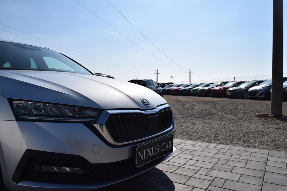 2021 Škoda OCTAVIA - 13