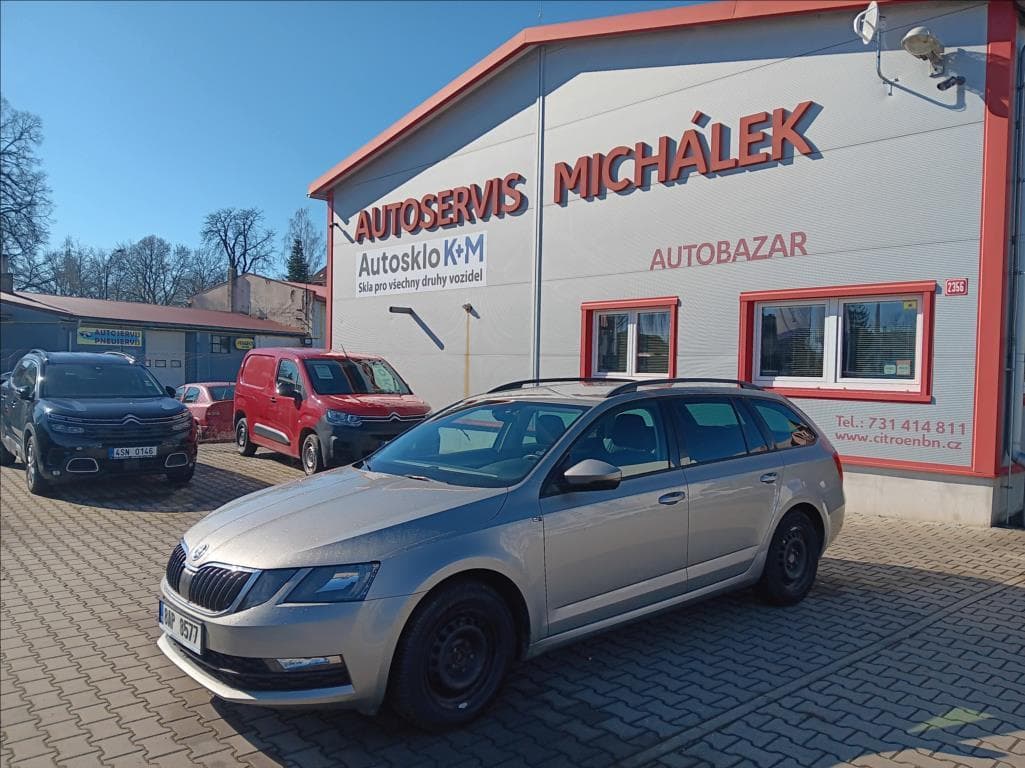 2017 Škoda OCTAVIA