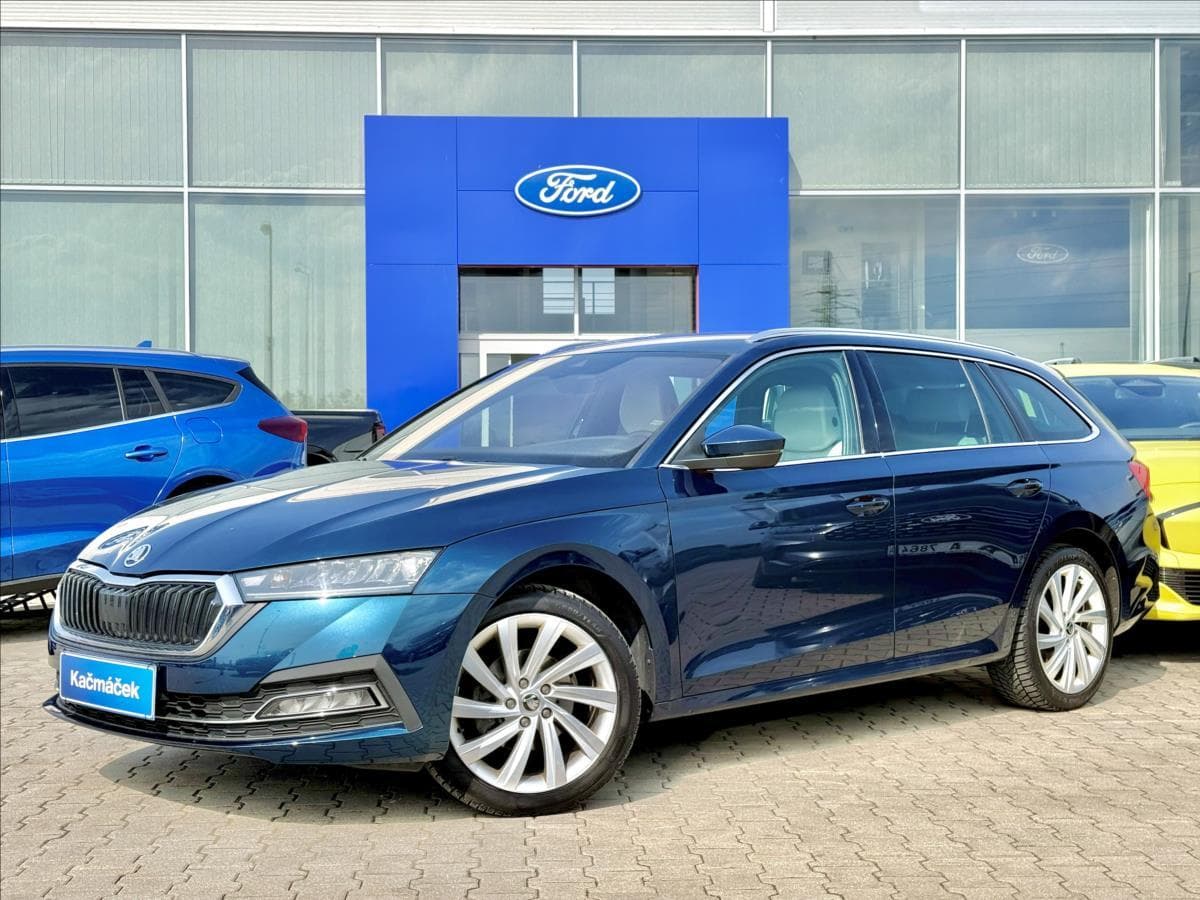 Škoda Octavia 2,0 TDI 110 kW Style AUT kombi