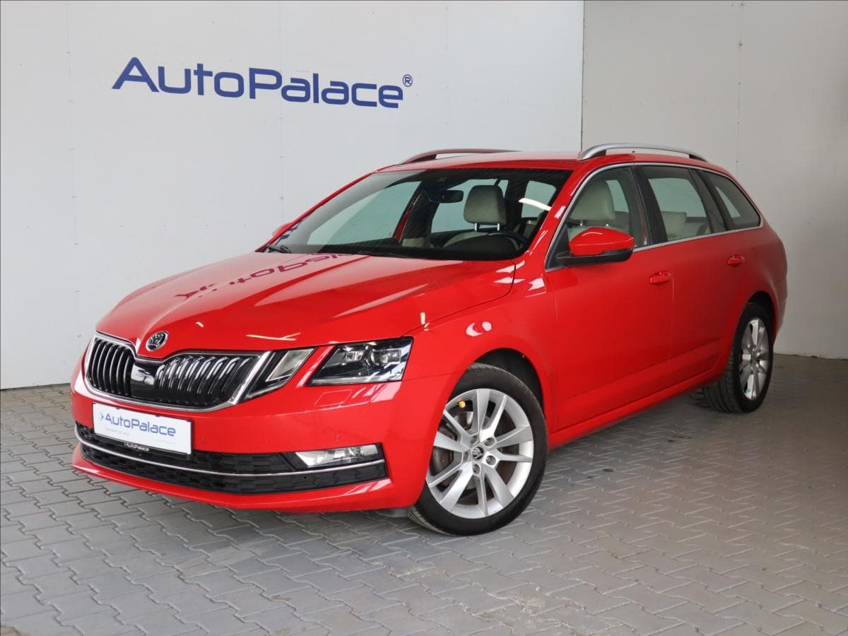 2020 Škoda OCTAVIA