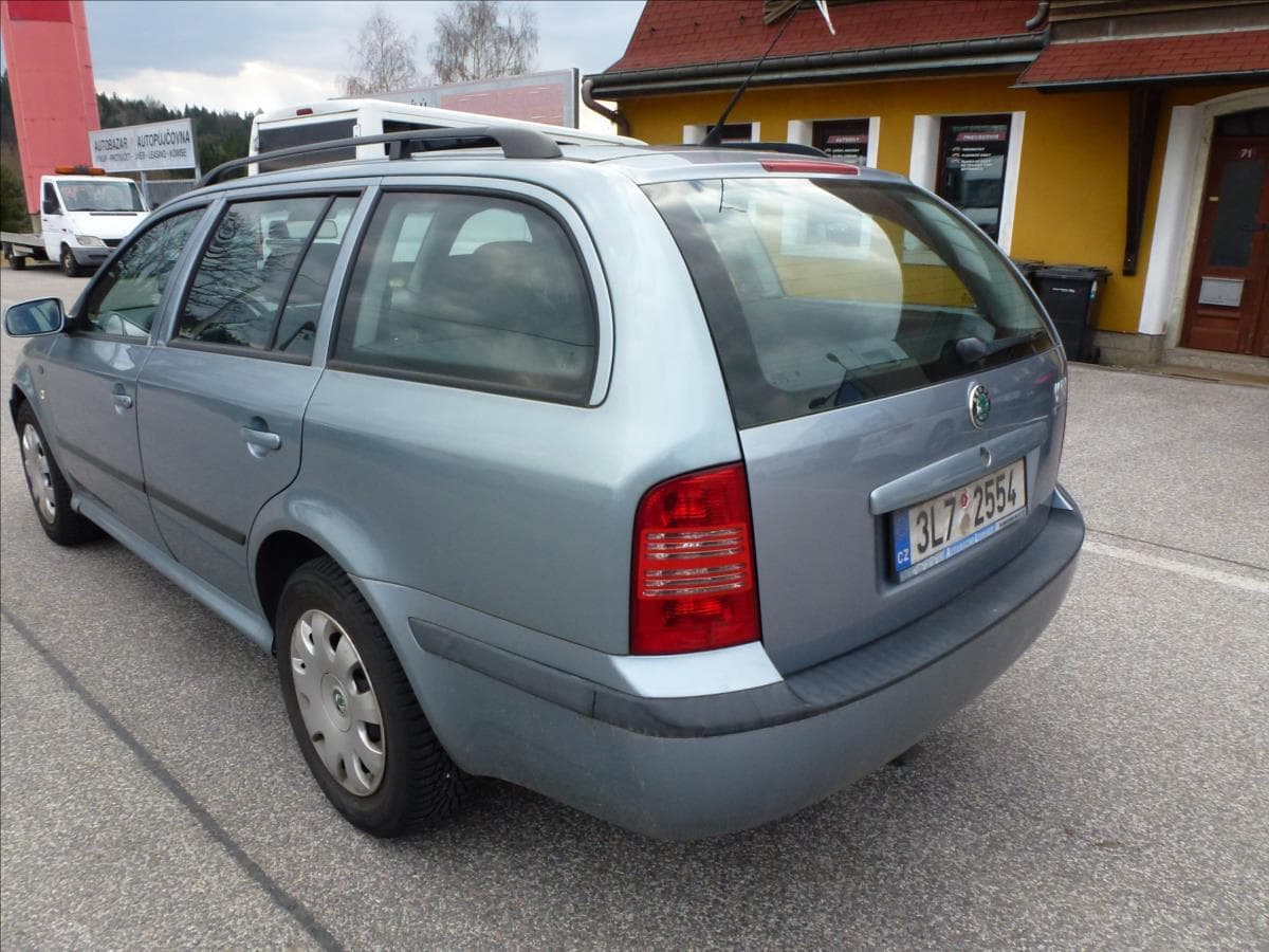 2003 Škoda OCTAVIA - 10