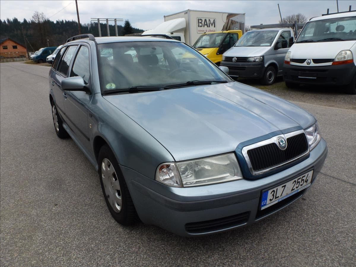 2003 Škoda OCTAVIA - 4