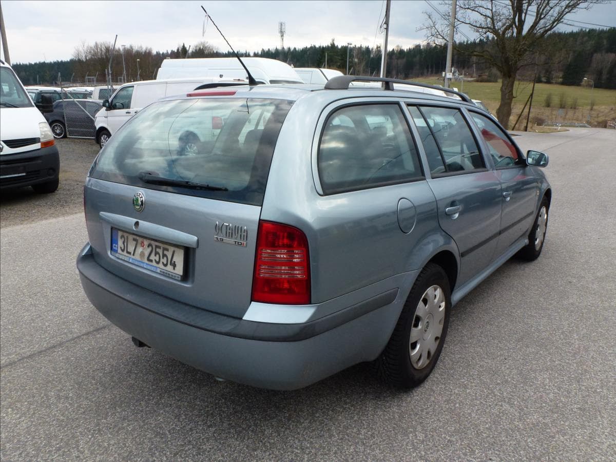 2003 Škoda OCTAVIA - 8