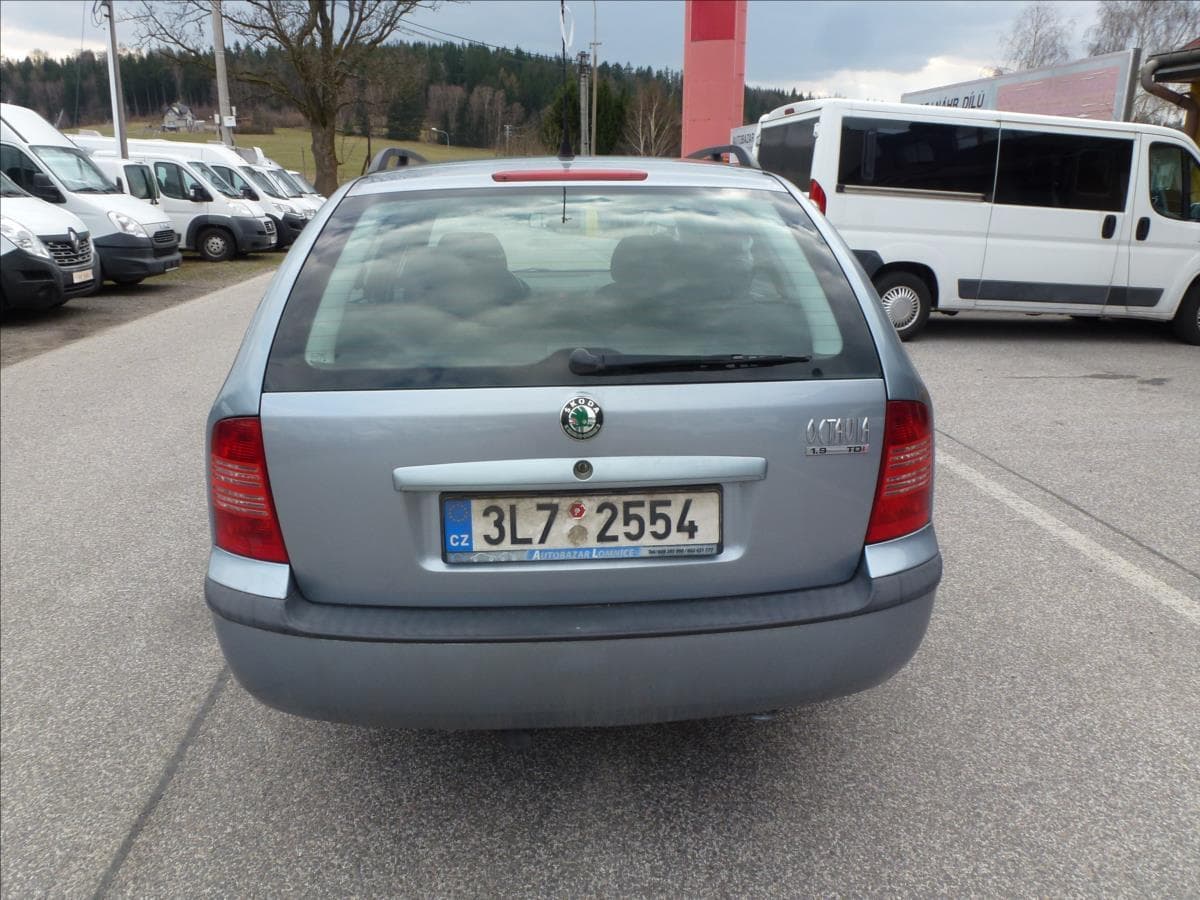 2003 Škoda OCTAVIA - 9