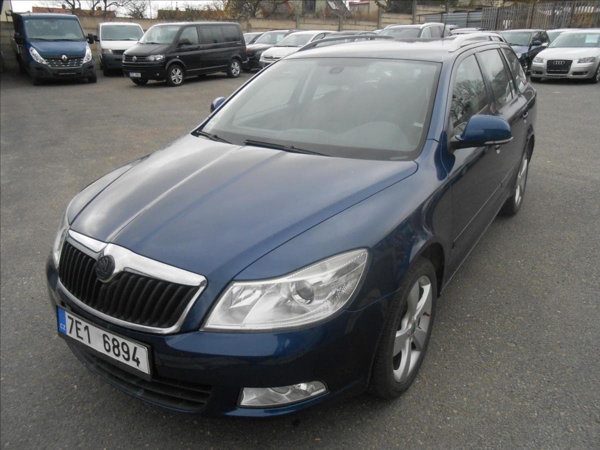 2009 Škoda OCTAVIA