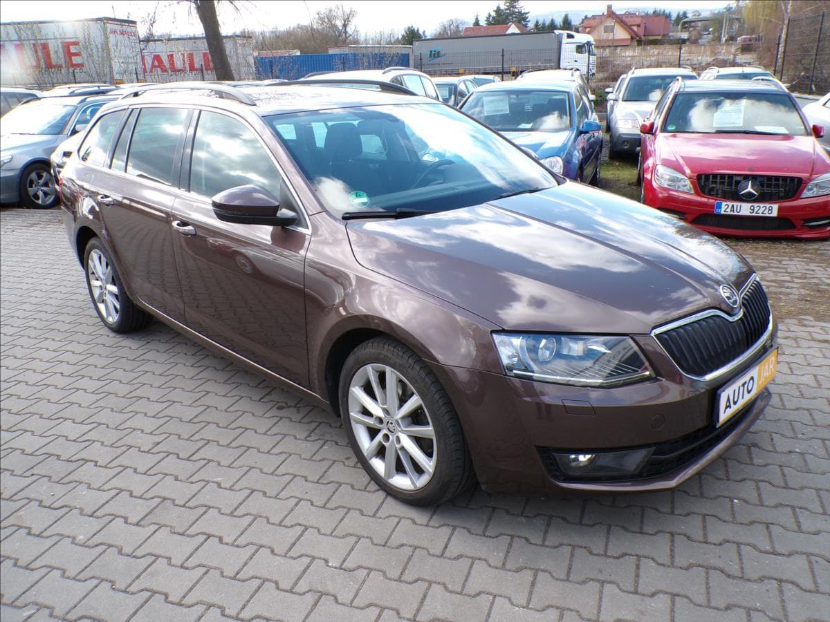 2014 Škoda OCTAVIA