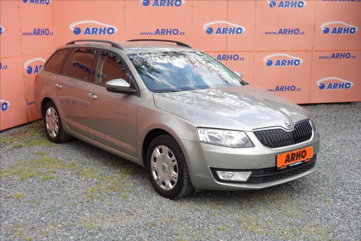 2016 Škoda OCTAVIA